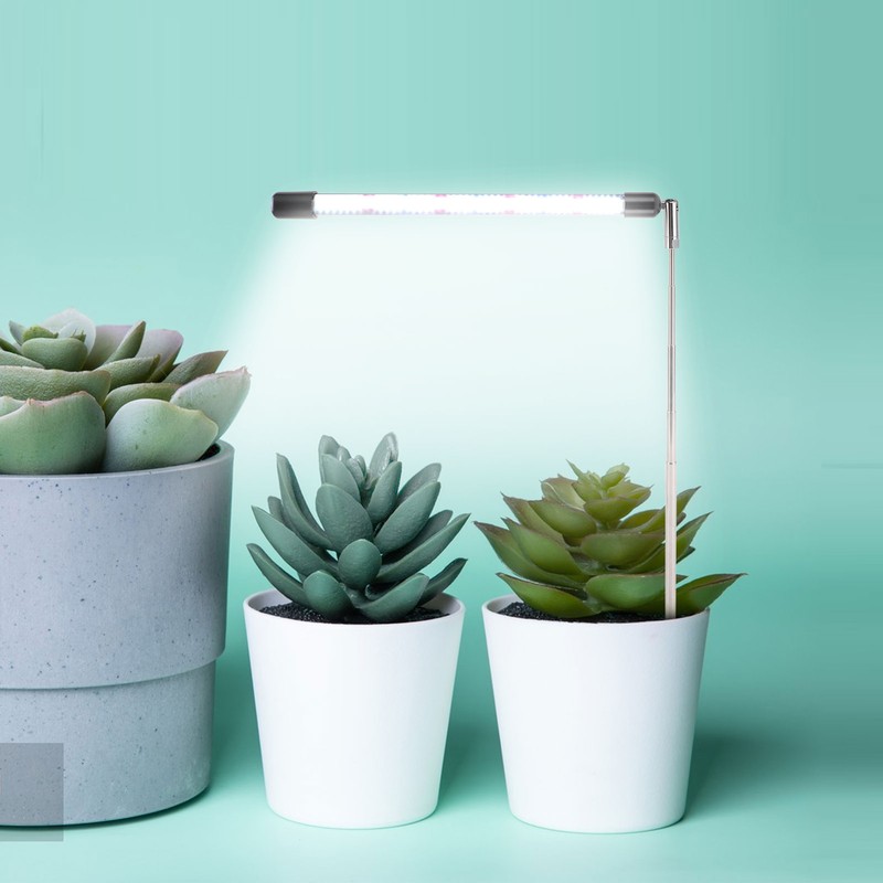 48 LEDs Plant Lamp with 4H 8H 12H Timing 6