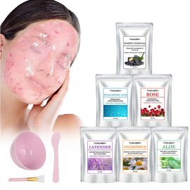 Peel-Off Jelly Facial Mask, Face Mask, Peel-Off, Jelly Mask Powder for Facial, Spa Modelling Mask/Clay/Mud or Home DIY Gel Mask for Face Care