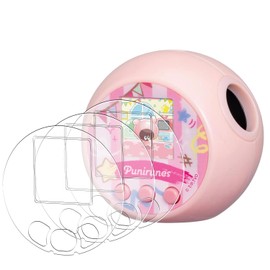 For Punirunzu Puni Tsushin Protective Film (3 Sheets) [YCJDP] Uses Asahi Glass Material, 9H Hardness, High Transmittance, Automatic Adsorption, Water and Oleophobic, Bubble Prevention,