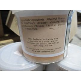 Bella Perfetta Depilatory Wax Nacree  Made in Italy (Set of 3)