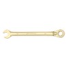 STARWORK GPlating™ Reversible Ratcheting Combination Wrench (14mm)