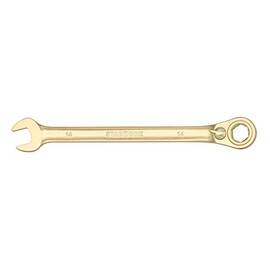 STARWORK GPlating™ Reversible Ratcheting Combination Wrench (14mm)