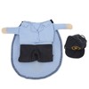 Pet Mail Carrier Costume Soft Funny Costumes Pet Suit with