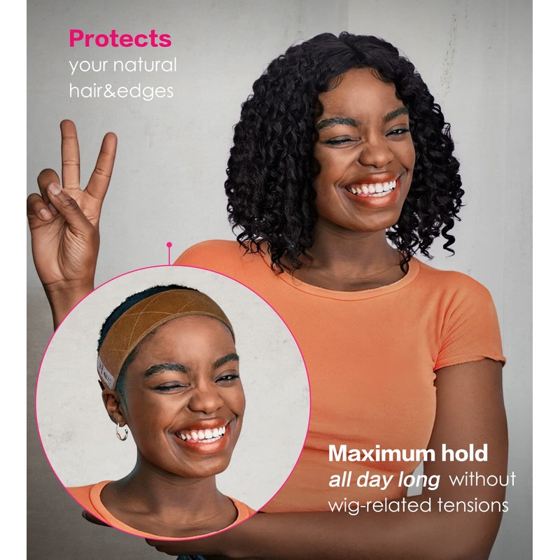 Yuest Wig Grip for Keeping Wigs in Place Wigs Grip