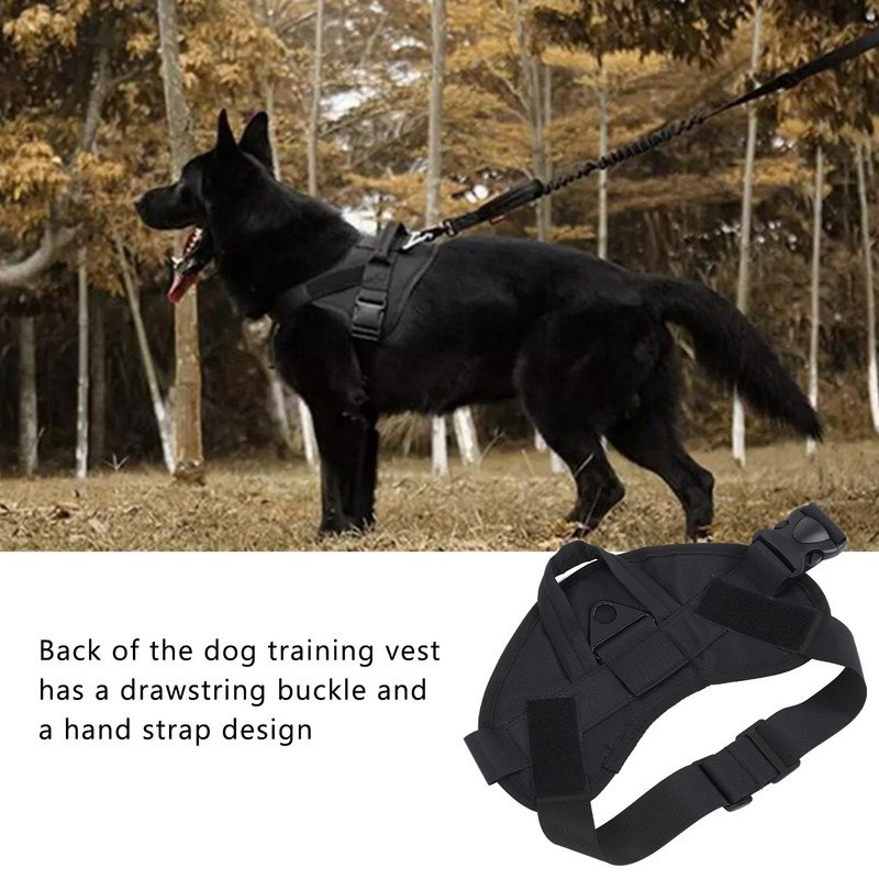 Dog Training Vest Harnesses Adjustable No Pull Chest Harness for