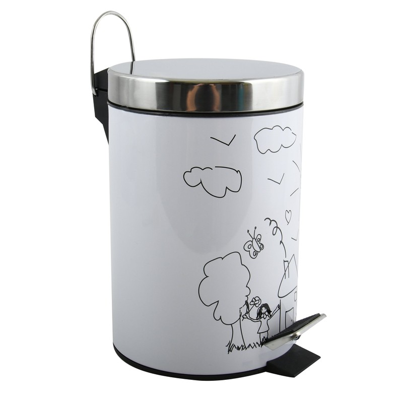 MSV pedal bin, 3 litre
