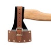 Leather Axe Sheath, Hatchet Holster Case, Chopping Axe Head Guard