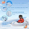 Wham-O Snowboogie Winter Snow Tube, 44" Single Rider Inflatable Animal