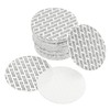 PATIKIL 63mm/2.48" Foam Lid Liner, 50Pack PS Foam Resistant Tamper