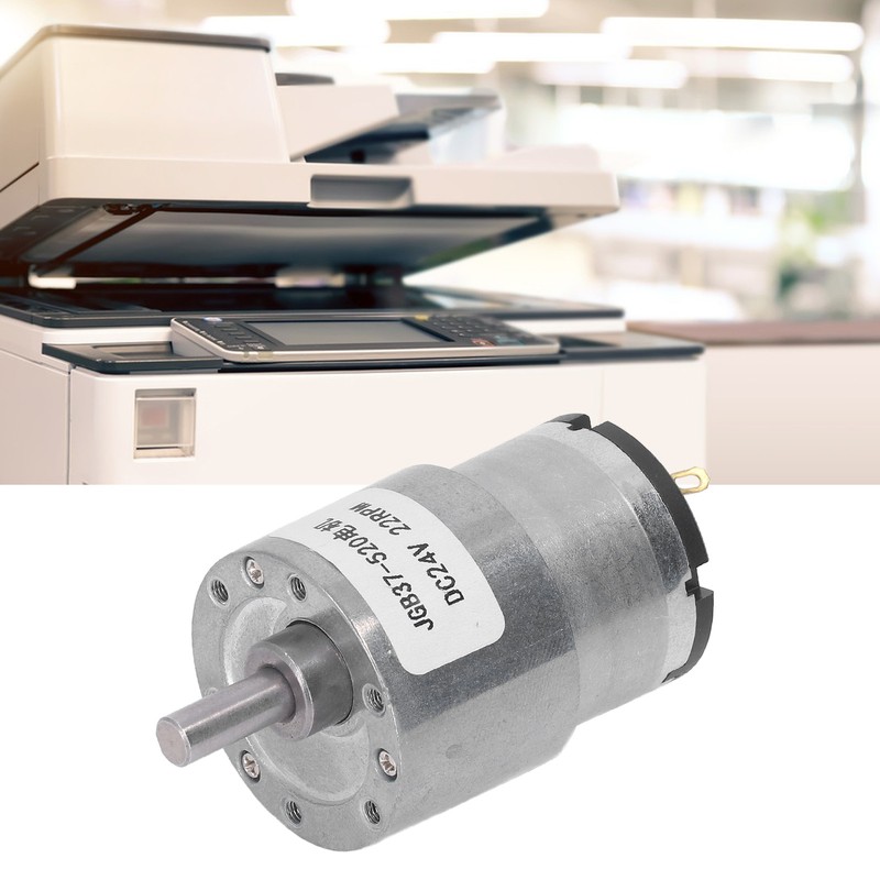 Self Locking Worm Gear Motor Great Torsion Brass Coil Speed