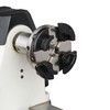 VINWOX 4INCH 4-Jaw Self-Centering Wood Lathe Chuck, 2" Round Jaw