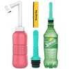 2PCS-Pack Portable Bidet for Travel Bidet Bottle+ Green Pocket Bidet
