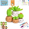 XIANFANG DIY Knitting Supplies Kit for Kids with Step-by-Step Video