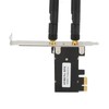 Tarjeta PCIE WiFi 6, AX1800 Pro Bluetooth 5.2 802.11ax Dual