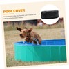 IWOWHERO Portable Pool Cover Multi Function Solar Cover for Dogs