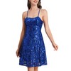 Short Prom Sequin Dresses for Teens Skater Dress for Women