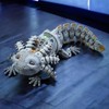 Articulated RoboLotl Figurine – Interactive 3D Printed Robot Axolotl –