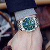 Basfur Watch Bas-Mon-Ho-022-01, Green, Modern
