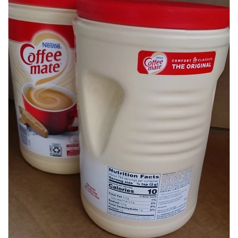 Coffee-Mate Powder Original Non-Dairy Creamer - 56 oz (2 Pack)