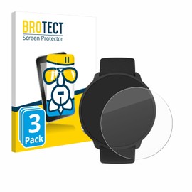 BROTECT Protective Glass for Polar Unite (Pack of 3) Protective Film Tempered Glass [Extremely Scratch-Resistant 9H, Anti-Fingerprint, Ultra Transparent]