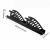 Wall Mounted Tool Storage Rack, Vertical Organizer for Garage and
