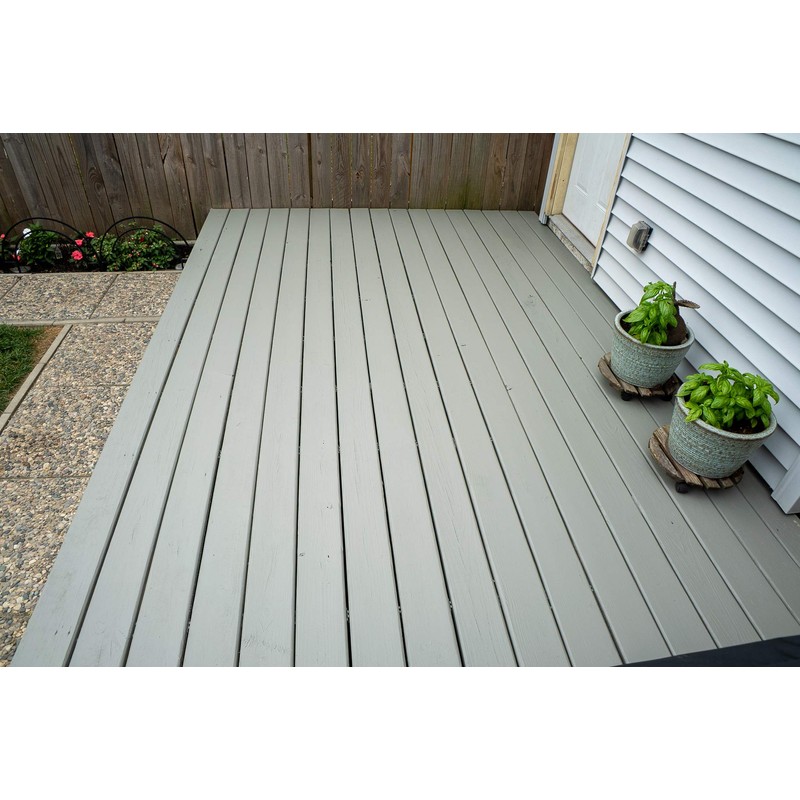 #1 Deck Premium Advanced Solid Color Outdoor Wood Stain and