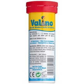 Valino Bath Colours Red (Pack of 10)