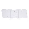 SJTR Reloj 3d Led Digital De Pared Con Alarma Control