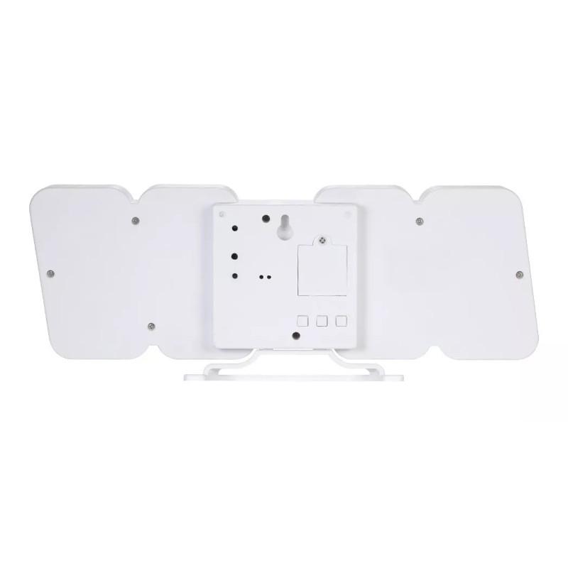 SJTR Reloj 3d Led Digital De Pared Con Alarma Control