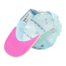 kyds® Snapback Cap Baseball Cap Children and Toddlers, Cool Baseball Cap for Boys and Girls from 1-12 Years, Cap Available in 3 Sizes, Adjustable Closure, Sustainable Children's Hat, Candyland