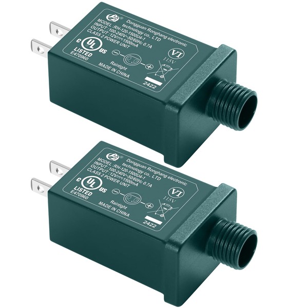 Replacement Yard Inflatable Adapter Power Supply Adaptor - 12V 1.0A