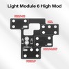 KZDAZ Lights Module 6 High Mod, Compatible with 2003-2007 Chevy