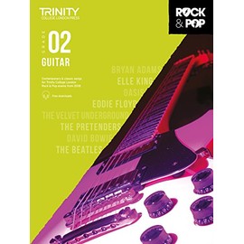 Trinity College London Rock & Pop 2018 Guitar Grade 2 (Trinity Rock & Pop)