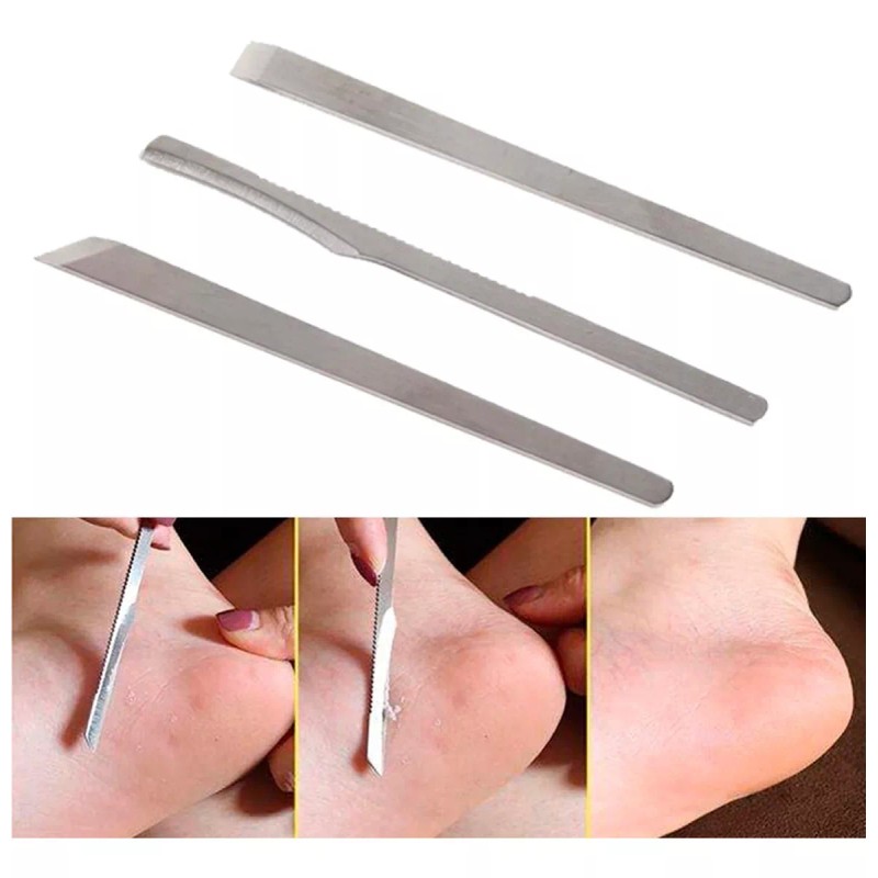 Set Herramientas Para Pedicura 3pz Problemas Uñas Pies