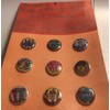 JAMES RIZZI BIG APPLE BUTTONS 3 SETS