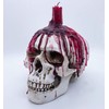 Objectz Skull Decoration, Skeleton Skull Decoration - Can also be