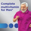 Centrum Silver Men's 50+ Multivitamin with Vitamin D3, B-Vitamins, Zinc