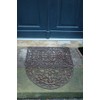 Esschert Design Doormat in Antique Brown - Rectangle