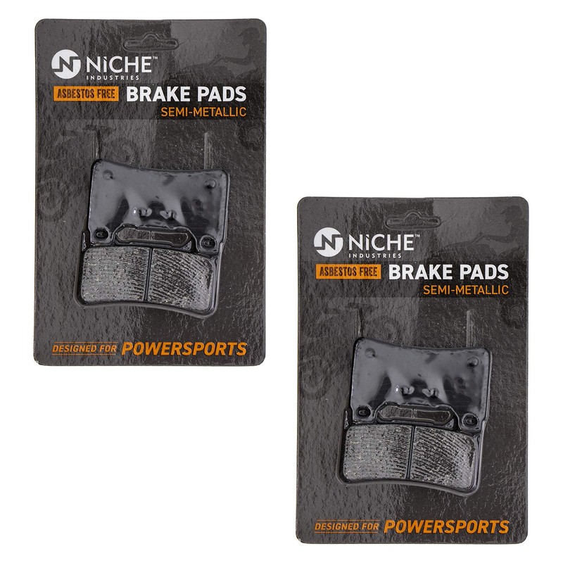 NICHE Brake Pad Set for Honda CBR1000RR CBR600RR 43105-MW0-425 06455-MEL-013