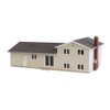 Walthers 933-3840 Split Level House Model Kit, Multi-Colour, One Size