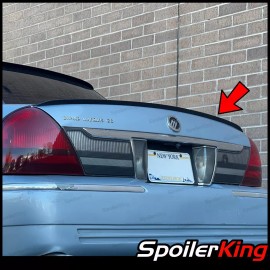 SpoilerKing Rear Trunk Lip Spoiler (Fits: Mercury Grand Marquis 1998-11) 244L