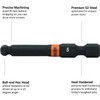 Ball-End Hex 1/4" Impact Driver Bit - Railer Allen Wrench