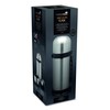 MasterClass Vacuum Flask with Handle, Stainless Steel, for Hot and
