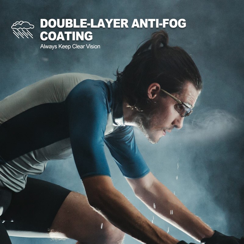 Xaegistac Shooting Glasses with Case Anti Fog Hunting Safety Glasses