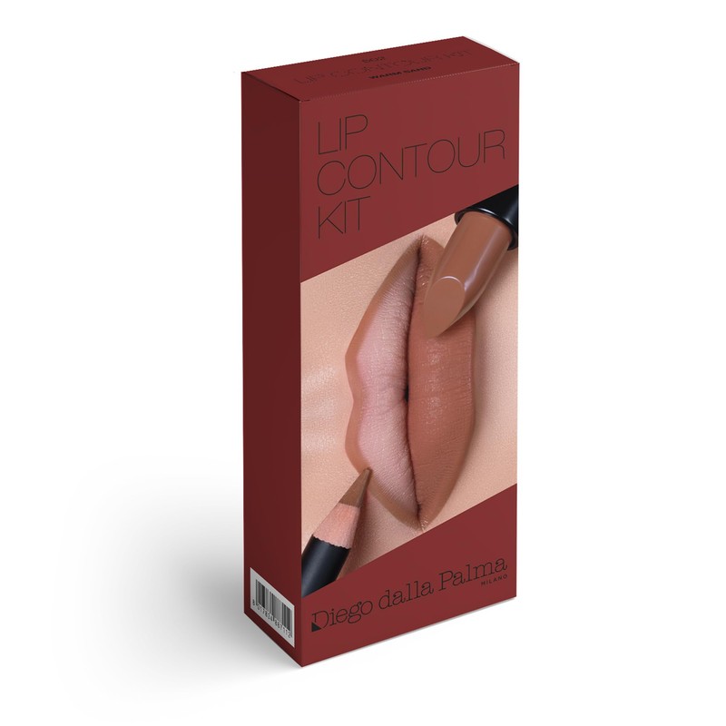 Diego Dalla Palma Lip Contour Kit Lipstick + Pencil 502
