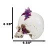 Gothic Macabre Spiky Two Tones Crystal Cavern Mine Cranium Skull