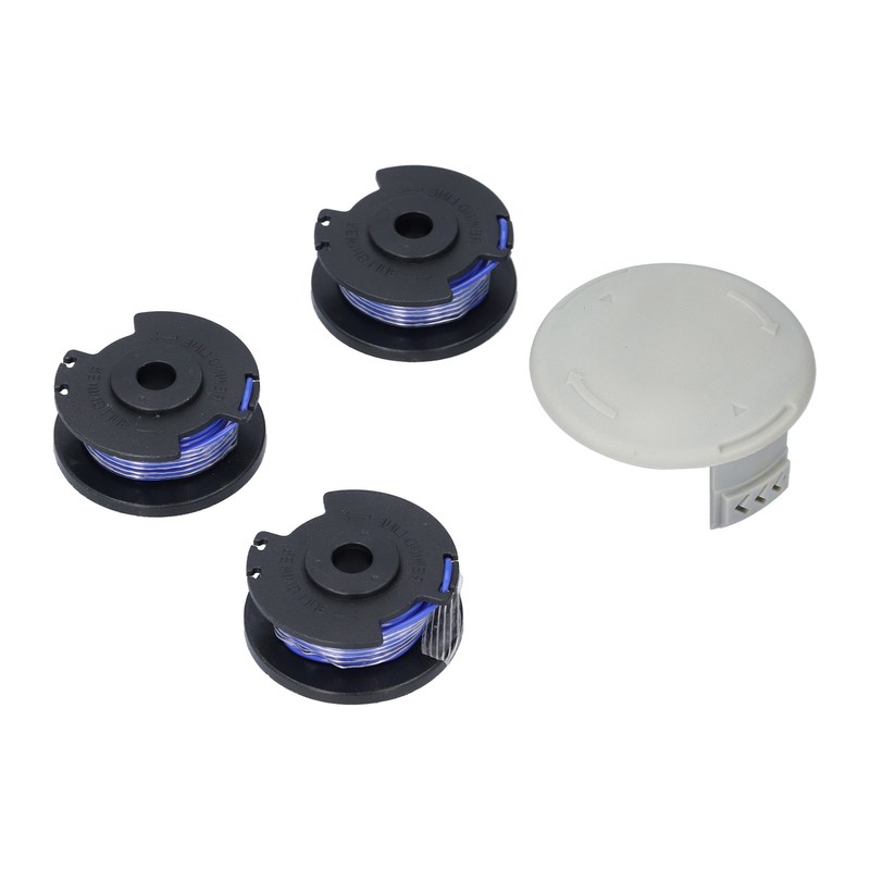 0.065in Trimmer Line Spools Cap Set Replacement Fit for Ryobi