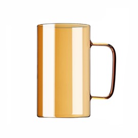 Sizikato Borosilicate Glass Mug, 33oz Drinking Cup, Tea Cup, Beer Mug