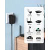 K-MAINS AC Adapter Charger Compatible with Therabody G4-Mini-PKG-US Theragun Mini