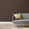 Monogram CW1686N Saddle Stitch High Performance Wallpaper-Brown